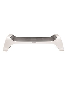 Fellowes 9311102 supporto da tavolo per Tv a schermo piatto Grigio, Bianco