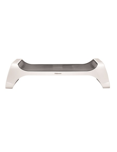 Fellowes 9311102 supporto da tavolo per Tv a schermo piatto Grigio, Bianco