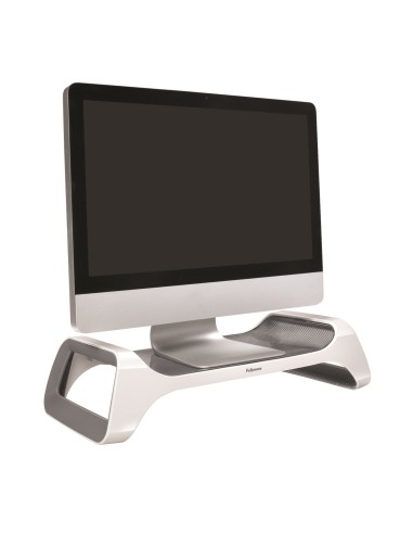 Fellowes 9311102 supporto da tavolo per Tv a schermo piatto Grigio, Bianco