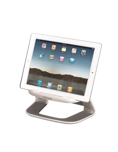 Fellowes 9311302 supporto per personal communication Supporto passivo Tablet UMPC Bianco