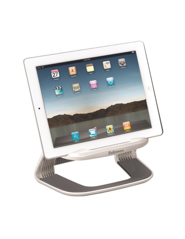 Fellowes 9311302 supporto per personal communication Supporto passivo Tablet UMPC Bianco