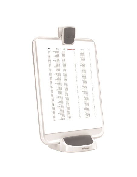 Fellowes 9311502 porta documenti Plastica Bianco