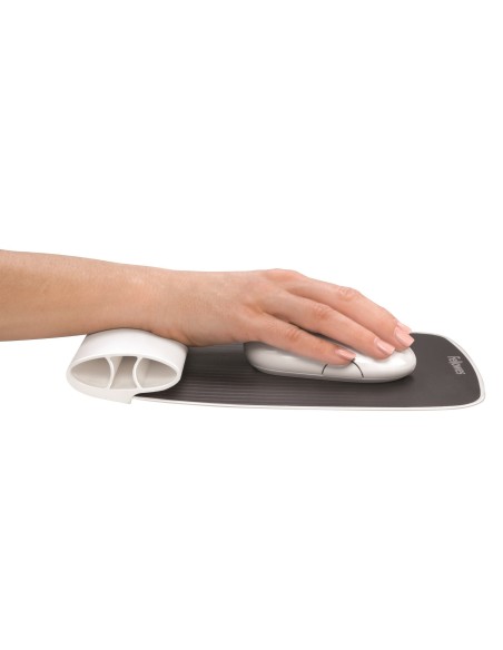 Fellowes 9314802 tappetino per mouse Bianco