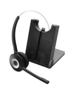 Jabra PRO 935 Auricolare Wireless A Padiglione Ufficio Bluetooth Nero