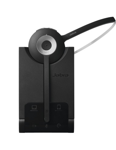Jabra PRO 935 Auricolare Wireless A Padiglione Ufficio Bluetooth Nero