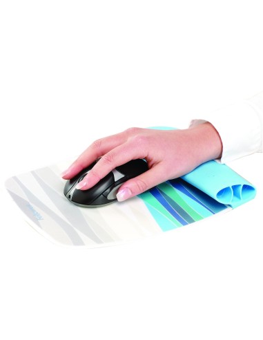 Fellowes 9362101 tappetino per mouse Blu
