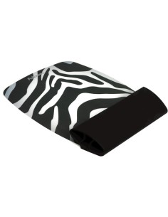Fellowes 9362301 tappetino per mouse Nero, Bianco
