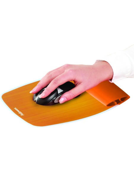 Fellowes 9362401 tappetino per mouse Arancione