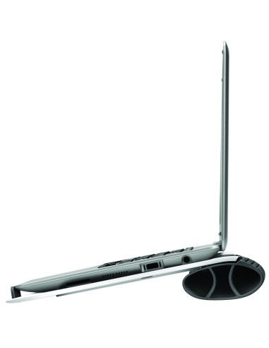 Fellowes 9381202 base di raffreddamento per notebook 43,2 cm (17") Nero, Bianco