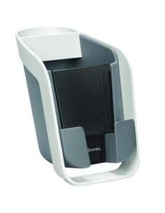 Fellowes 9381302 supporto per personal communication Supporto passivo Telefono cellulare smartphone Nero, Grigio, Bianco 2