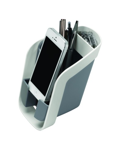Fellowes 9381302 supporto per personal communication Supporto passivo Telefono cellulare smartphone Nero, Grigio, Bianco