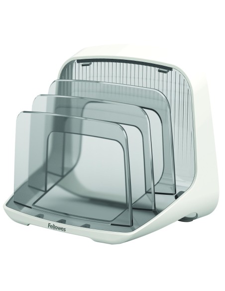 Fellowes 9381402 porta documenti Plastica Bianco