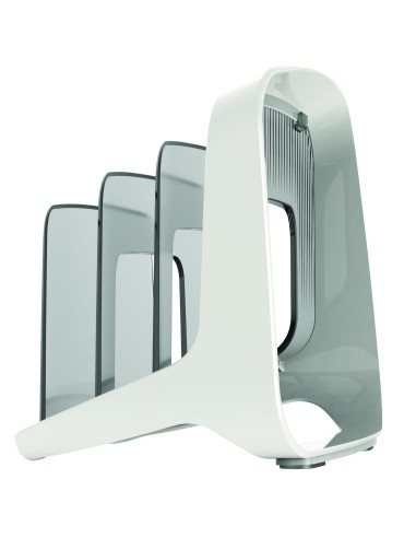 Fellowes 9381402 porta documenti Plastica Bianco