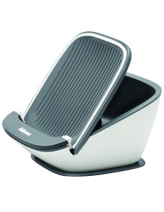 Fellowes 9384802 supporto per personal communication Supporto passivo Telefono cellulare smartphone, Tablet UMPC Nero, Bianco