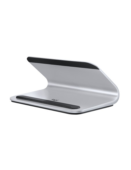Logitech BASE Wireless Charging Stand with Smart Connector Technology for iPad, iPad Air and iPad Pro Argento Interno