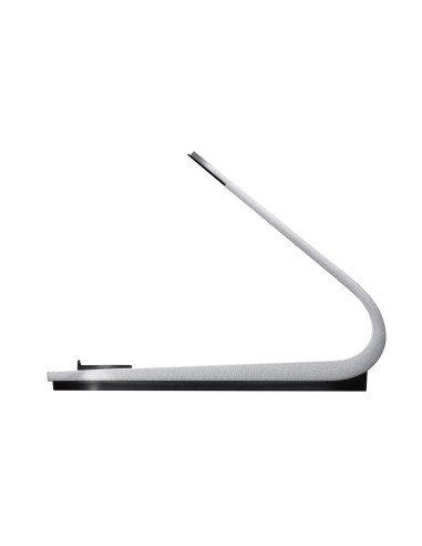 Logitech BASE Wireless Charging Stand with Smart Connector Technology for iPad, iPad Air and iPad Pro Argento Interno