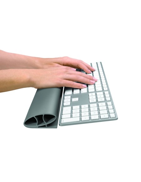 Fellowes 9393201 poggiapolso Grigio