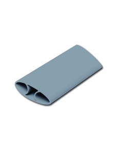 Fellowes 9393301 poggiapolso Grigio