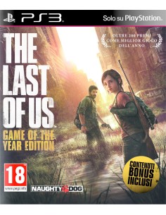 Sony The Last of Us, PS3, ITA Standard+DLC PlayStation 3
