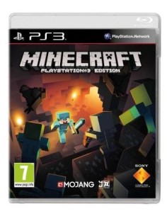 Sony Minecraft, PS3 Standard Inglese, ITA PlayStation 3
