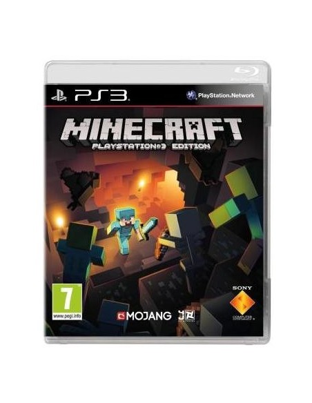 Sony Minecraft, PS3 Standard Inglese, ITA PlayStation 3