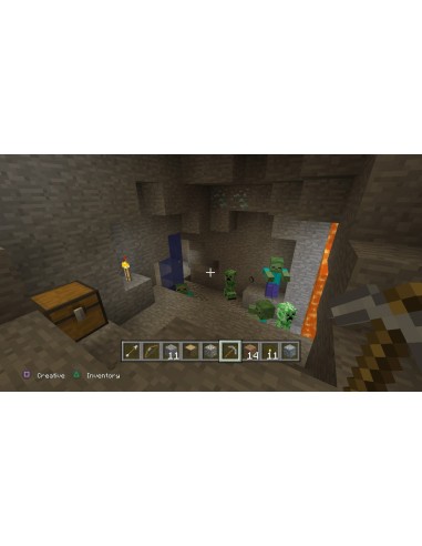 Sony Minecraft, PS3 Standard Inglese, ITA PlayStation 3