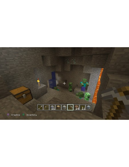 Sony Minecraft, PS3 Standard Inglese, ITA PlayStation 3
