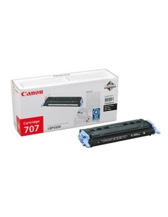 Canon 707 Black Toner Cartridge cartuccia toner 1 pz Originale Nero