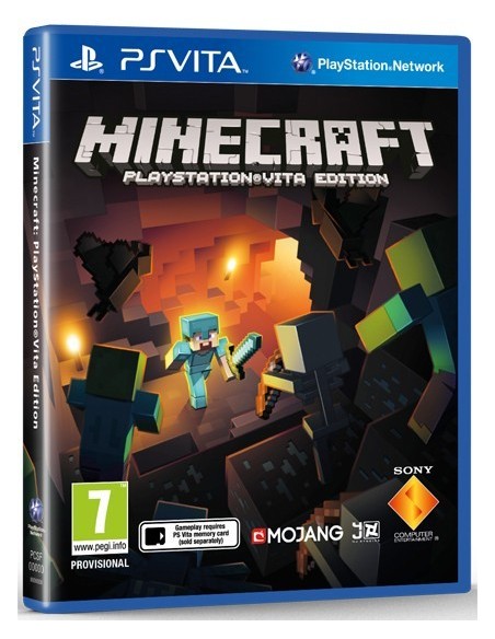 Sony Minecraft, PS Vita Standard Inglese PlayStation Vita
