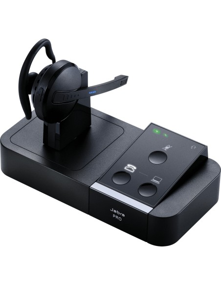 Jabra PRO 9450 EMEA Auricolare Wireless A clip Ufficio Nero