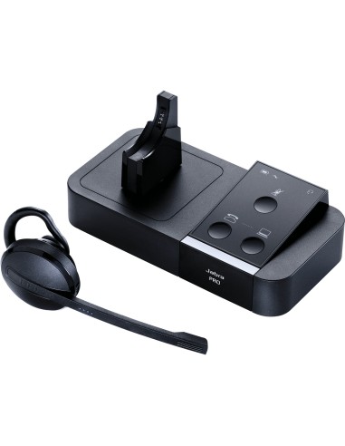Jabra PRO 9450 EMEA Auricolare Wireless A clip Ufficio Nero