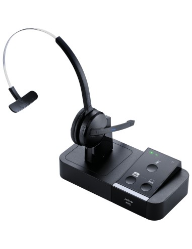 Jabra PRO 9450 EMEA Auricolare Wireless A clip Ufficio Nero