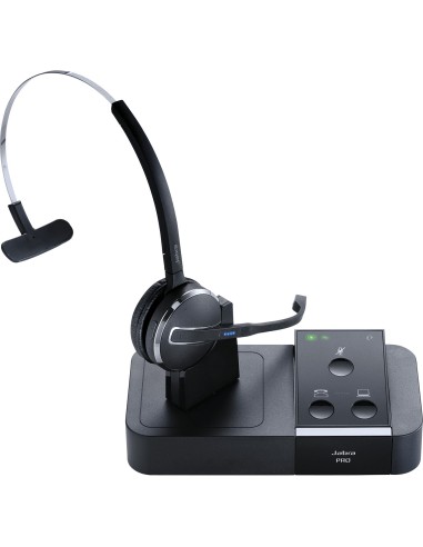 Jabra PRO 9450 EMEA Auricolare Wireless A clip, A Padiglione Ufficio Nero
