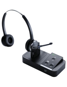Jabra PRO 9450 Duo EMEA Auricolare Wireless A Padiglione Ufficio Nero