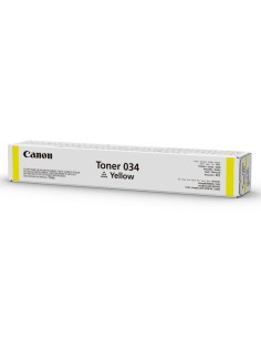Canon 034 cartuccia toner 1 pz Originale Giallo