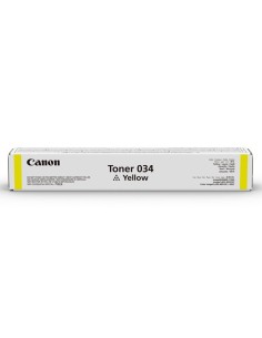 Canon 034 cartuccia toner 1 pz Originale Giallo 2