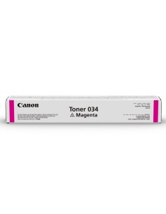 Canon 034 cartuccia toner 1 pz Originale Magenta 2