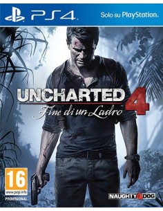 Sony Uncharted 4  Fine di un Ladro