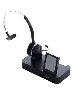 Jabra PRO 9460 Auricolare Con cavo e senza cavo A Padiglione Ufficio Bluetooth Nero