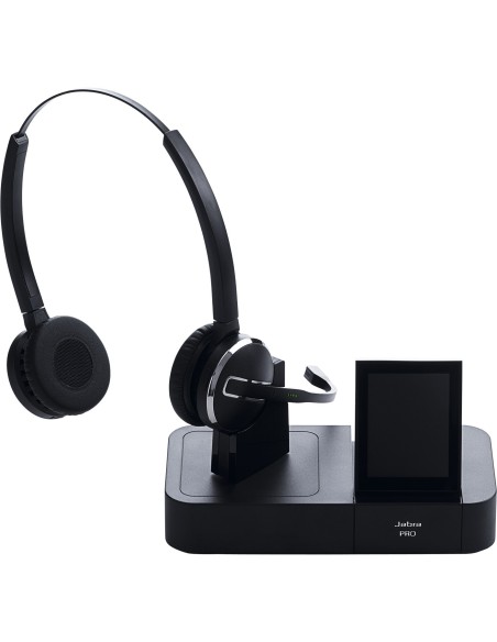 Jabra Pro 9460 Duo Auricolare Wireless A Padiglione Ufficio Micro-USB Nero