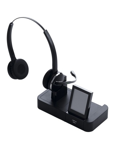 Jabra Pro 9460 Duo Auricolare Wireless A Padiglione Ufficio Micro-USB Nero