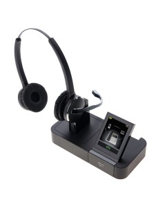 Jabra PRO 9465 Auricolare Con cavo e senza cavo A Padiglione Ufficio Micro-USB Bluetooth Nero