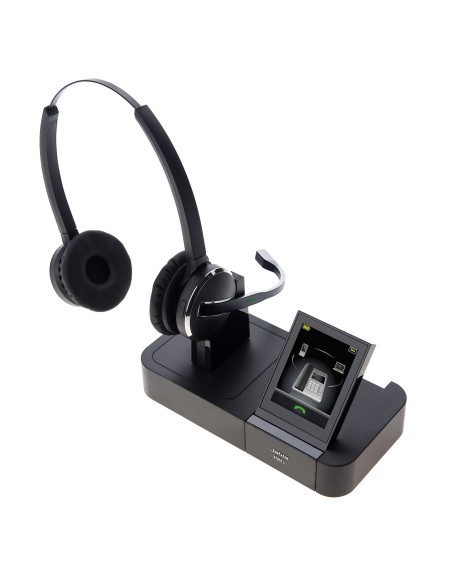 Jabra PRO 9465 Auricolare Con cavo e senza cavo A Padiglione Ufficio Micro-USB Bluetooth Nero