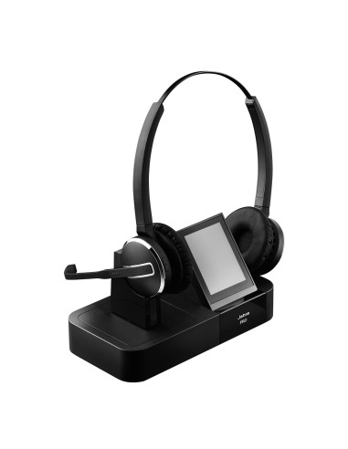 Jabra PRO 9465 Auricolare Con cavo e senza cavo A Padiglione Ufficio Micro-USB Bluetooth Nero