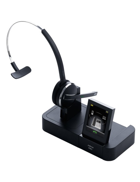 Jabra Pro 9470 Auricolare Con cavo e senza cavo A Padiglione Ufficio Micro-USB Bluetooth Nero