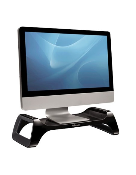 Fellowes 9472302 supporto da tavolo per Tv a schermo piatto Nero, Grigio