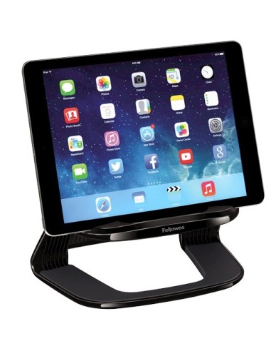 Fellowes 9472502 supporto per personal communication Supporto passivo Tablet UMPC Nero, Grigio