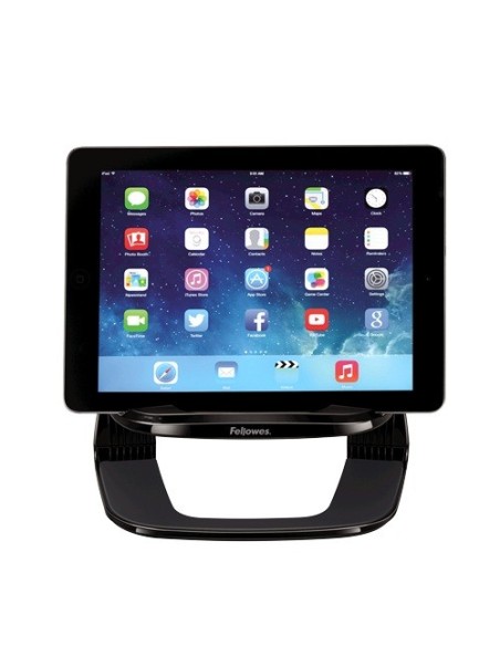 Fellowes 9472502 supporto per personal communication Supporto passivo Tablet UMPC Nero, Grigio