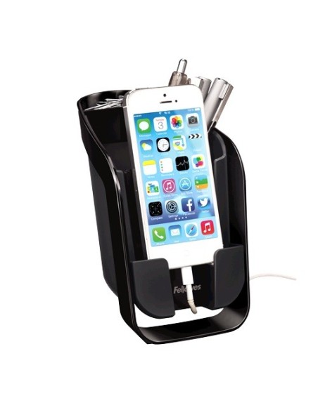 Fellowes 9473202 supporto per personal communication Supporto passivo Telefono cellulare smartphone Nero