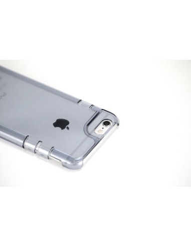 Fellowes 9476802 custodia per cellulare 11,9 cm (4.7") Cover a guscio Rosso, Trasparente